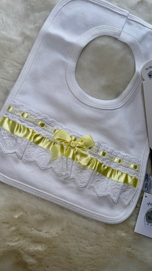 Spanish bib & dummy clip