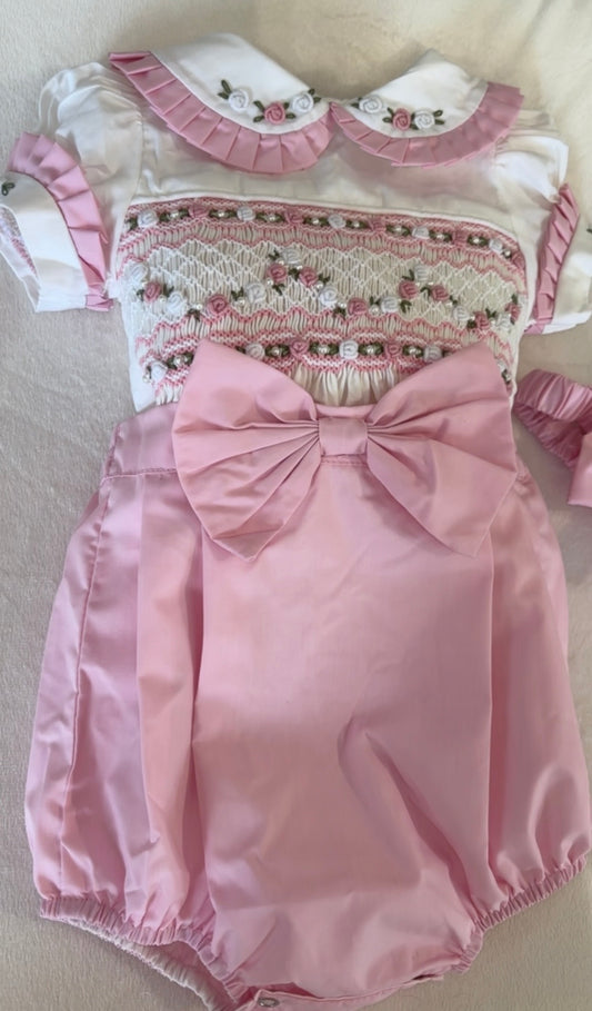 Camellia romper