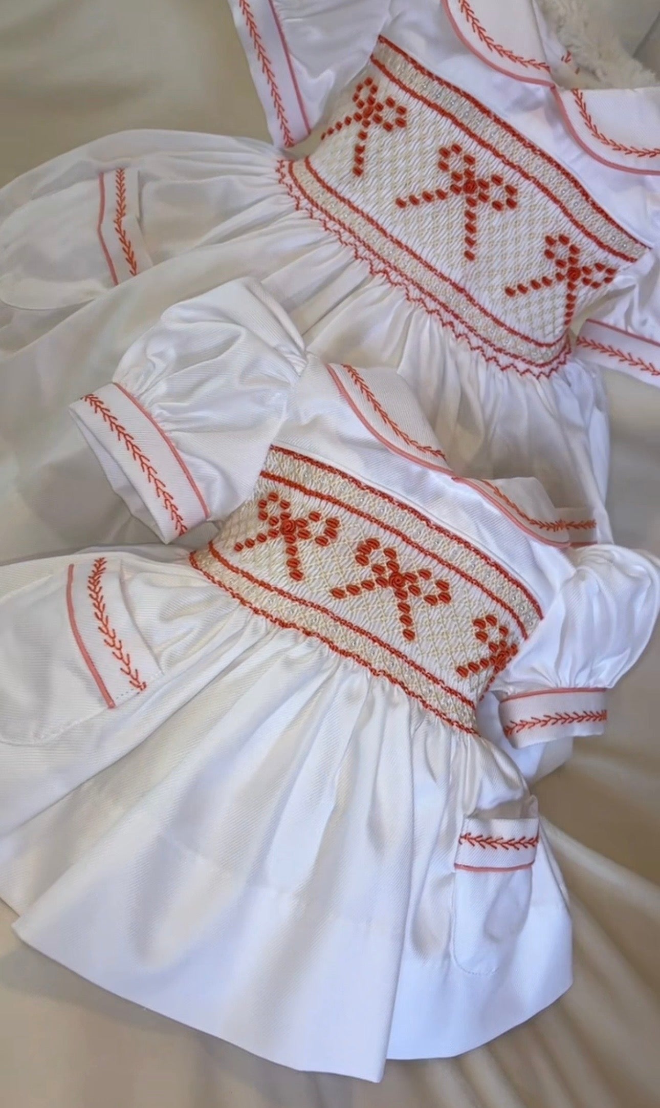 Autumn bloom dress