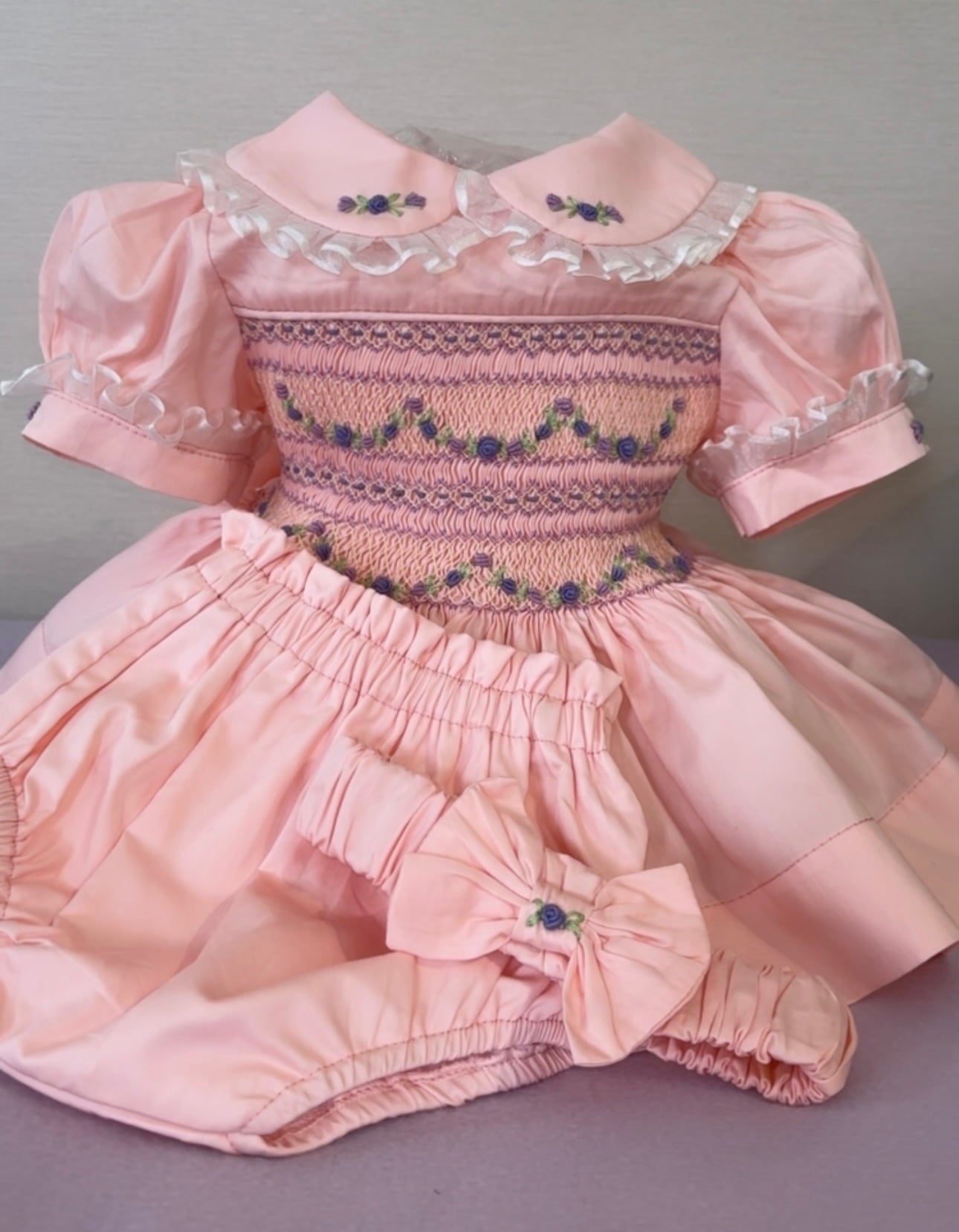 Pretty & perfect smock dress