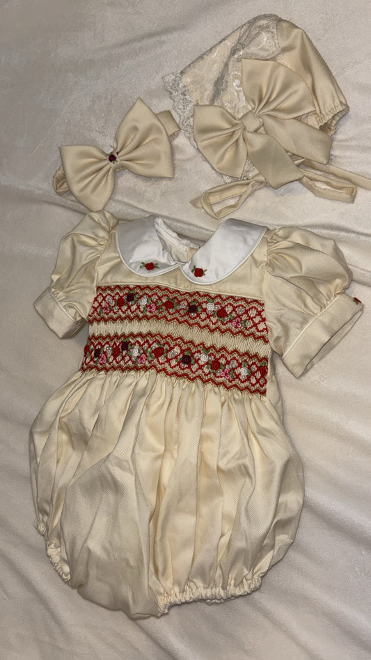Christmas romper