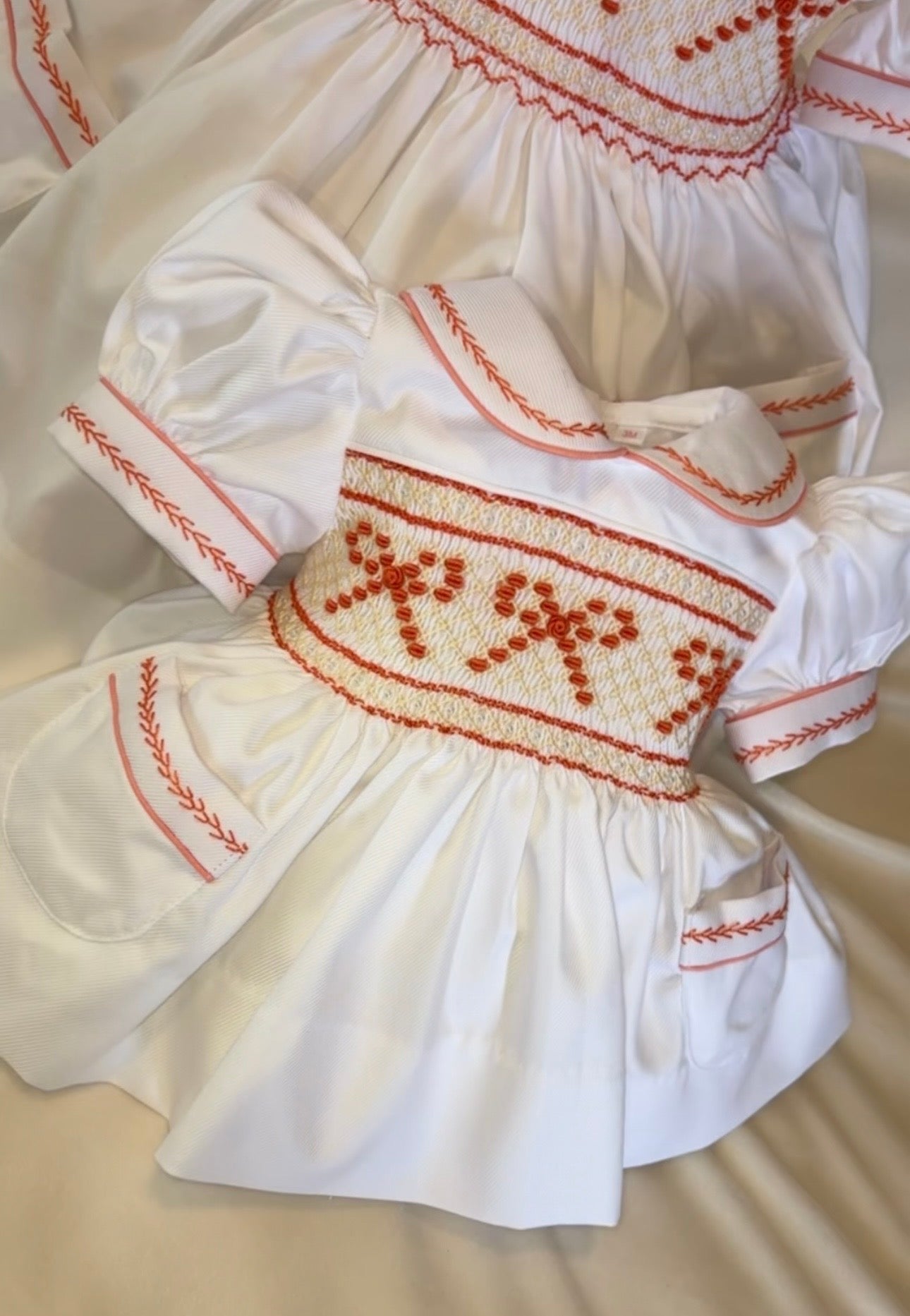 Autumn bloom dress