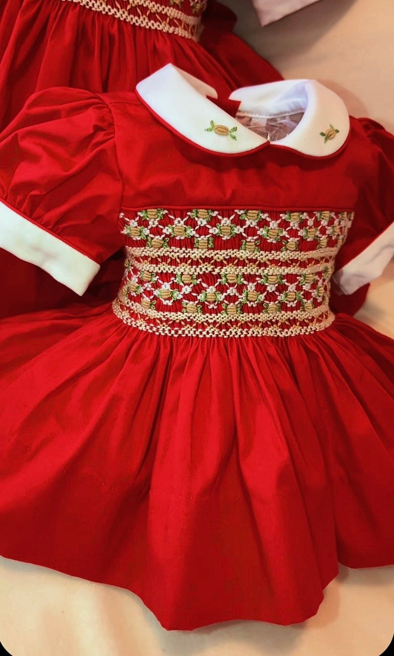 Jingle bells dress