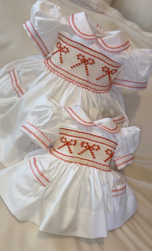 Autumn bloom dress