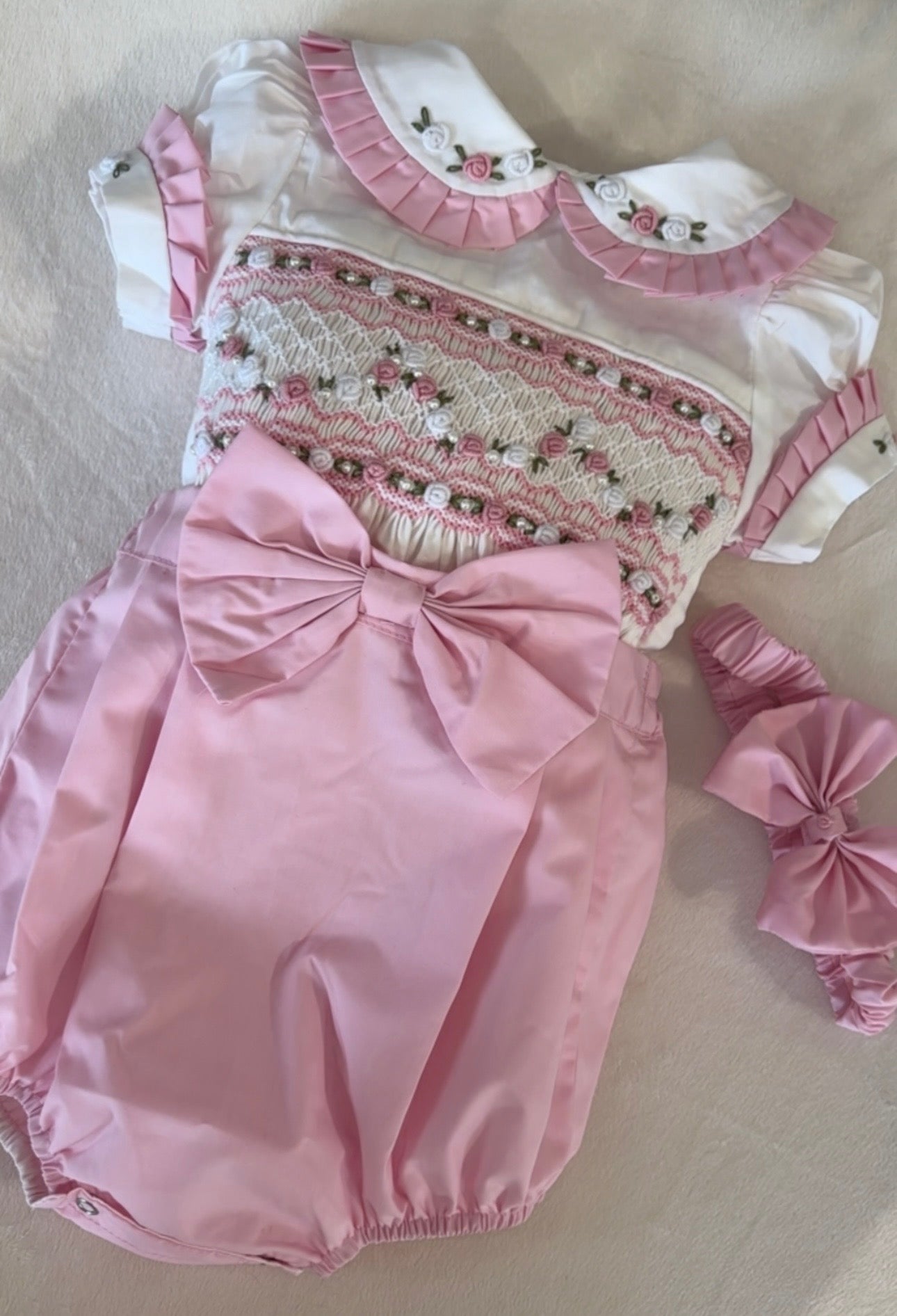 Camellia romper