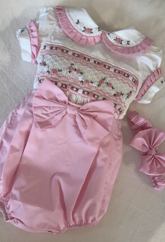 Camellia romper