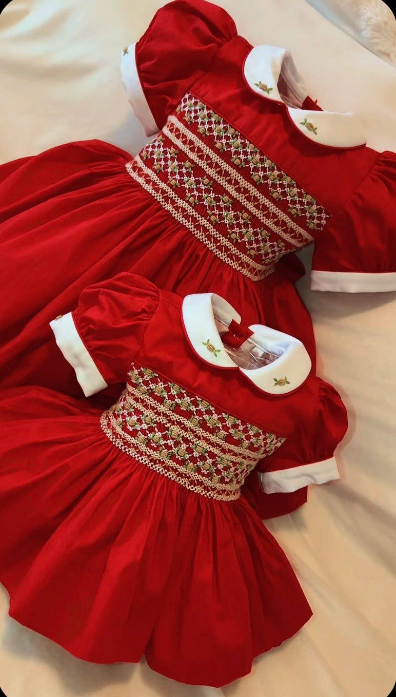 Jingle bells dress