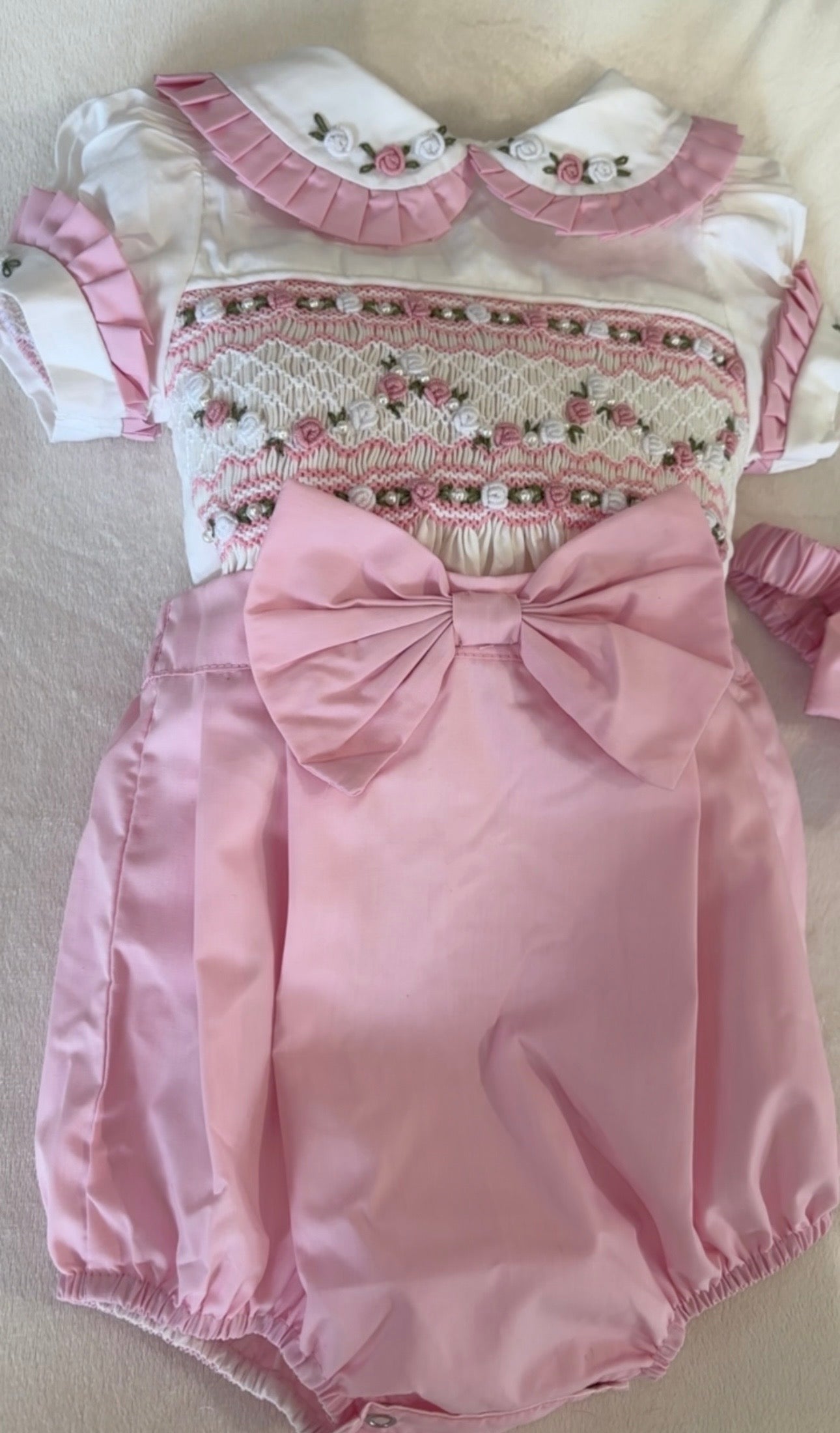 Camellia romper