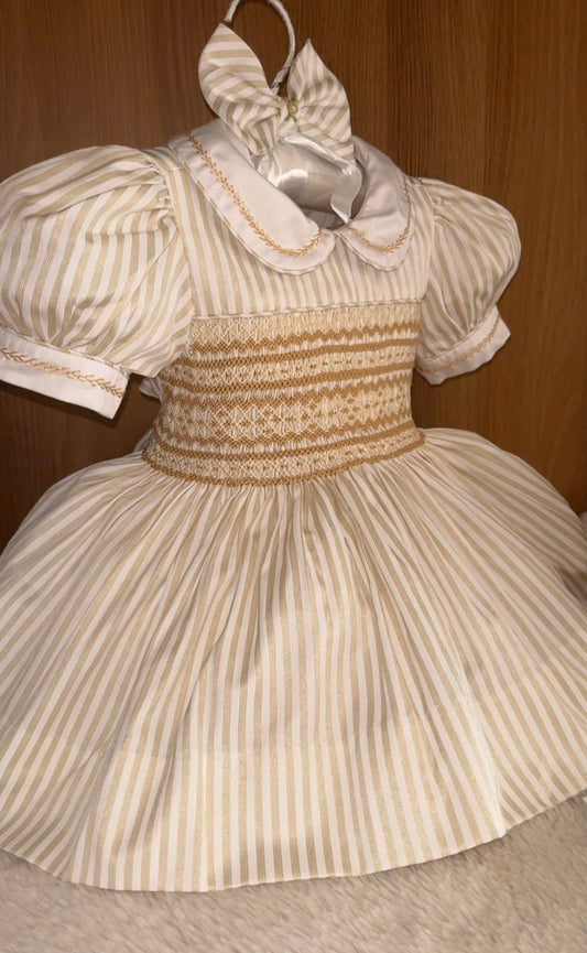Classic gold dress