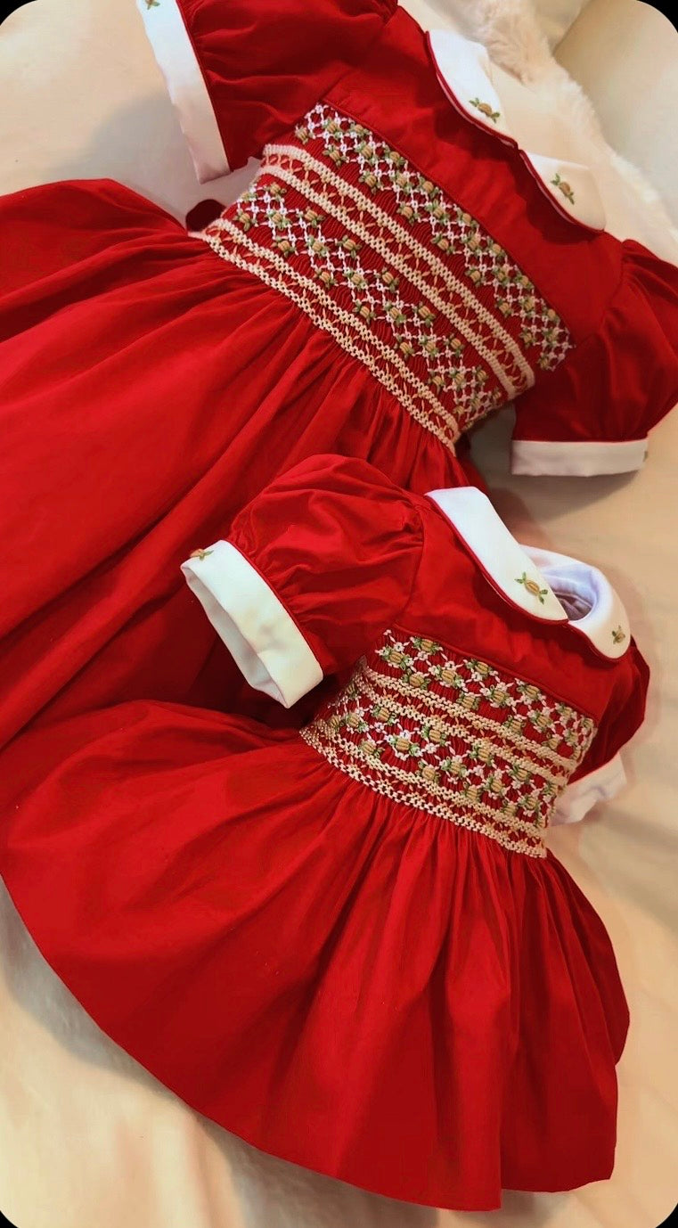 Jingle bells dress