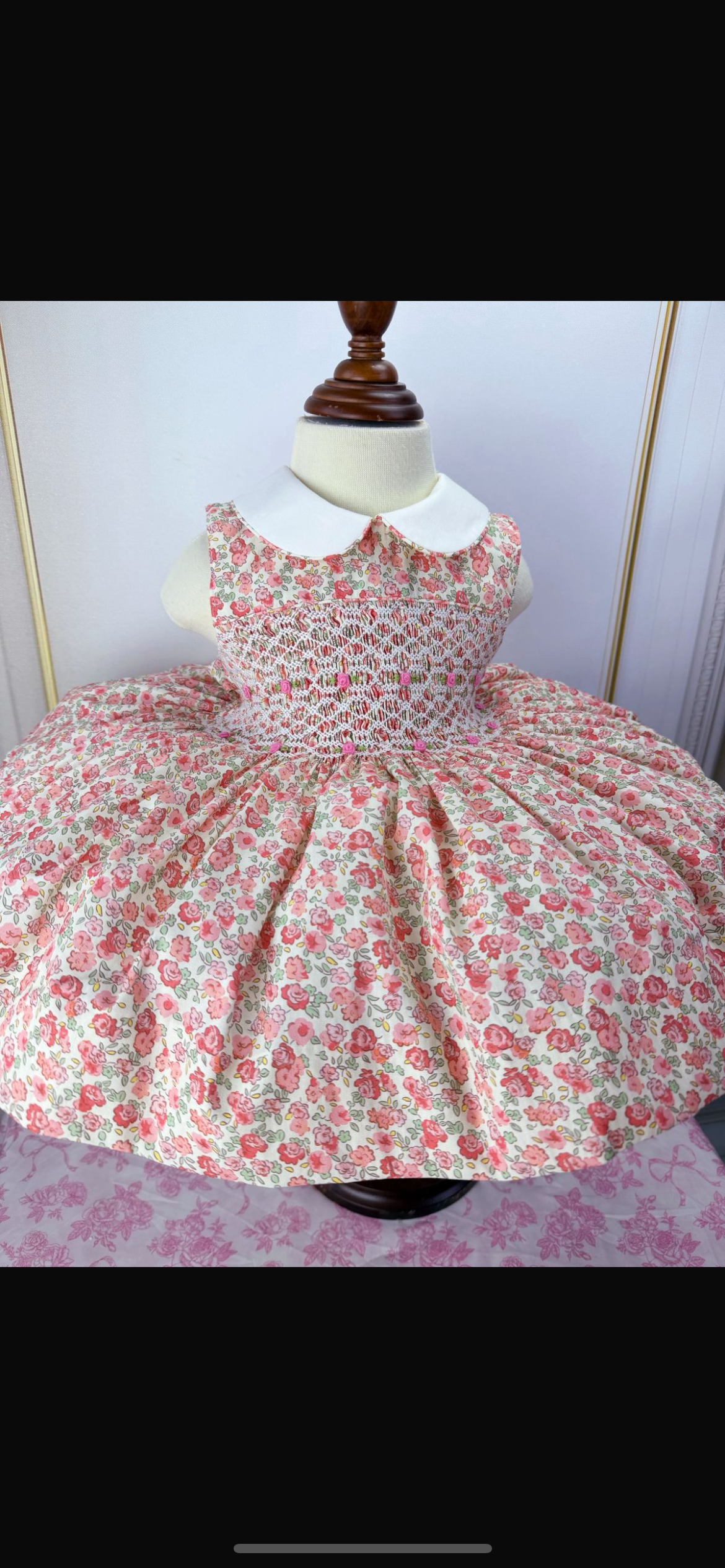 Floral dress