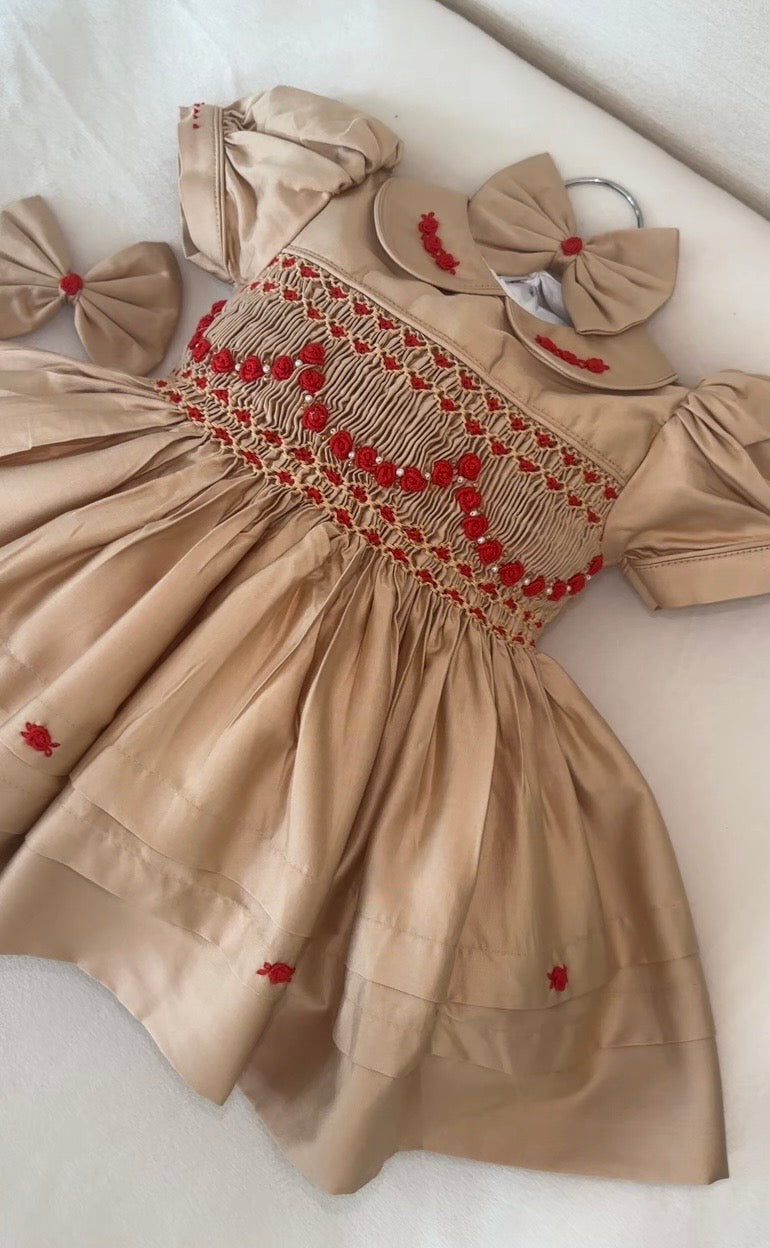Christmas deluxe dress