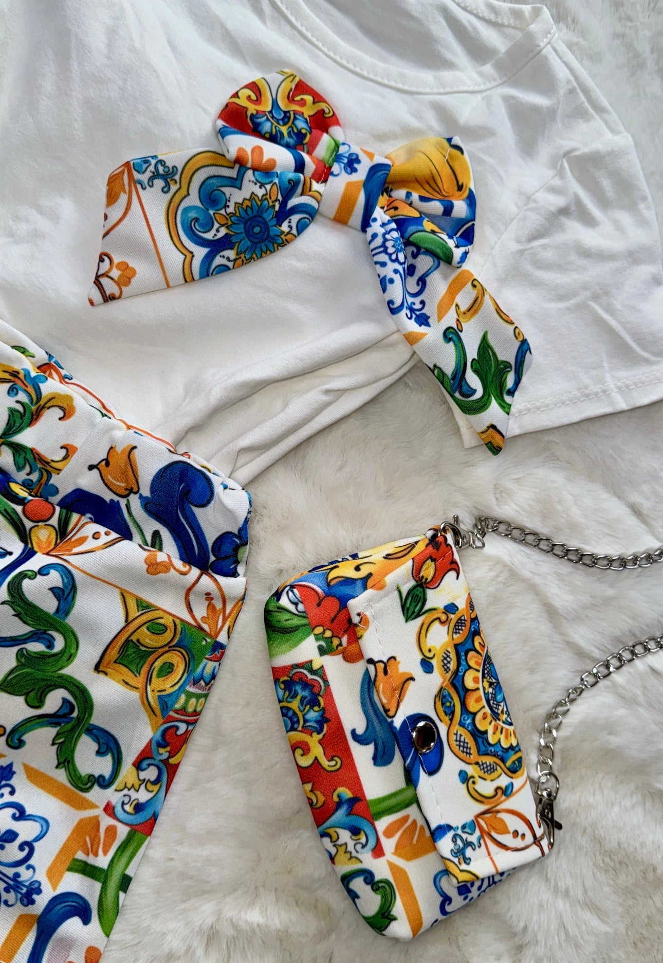 Girls short sets
