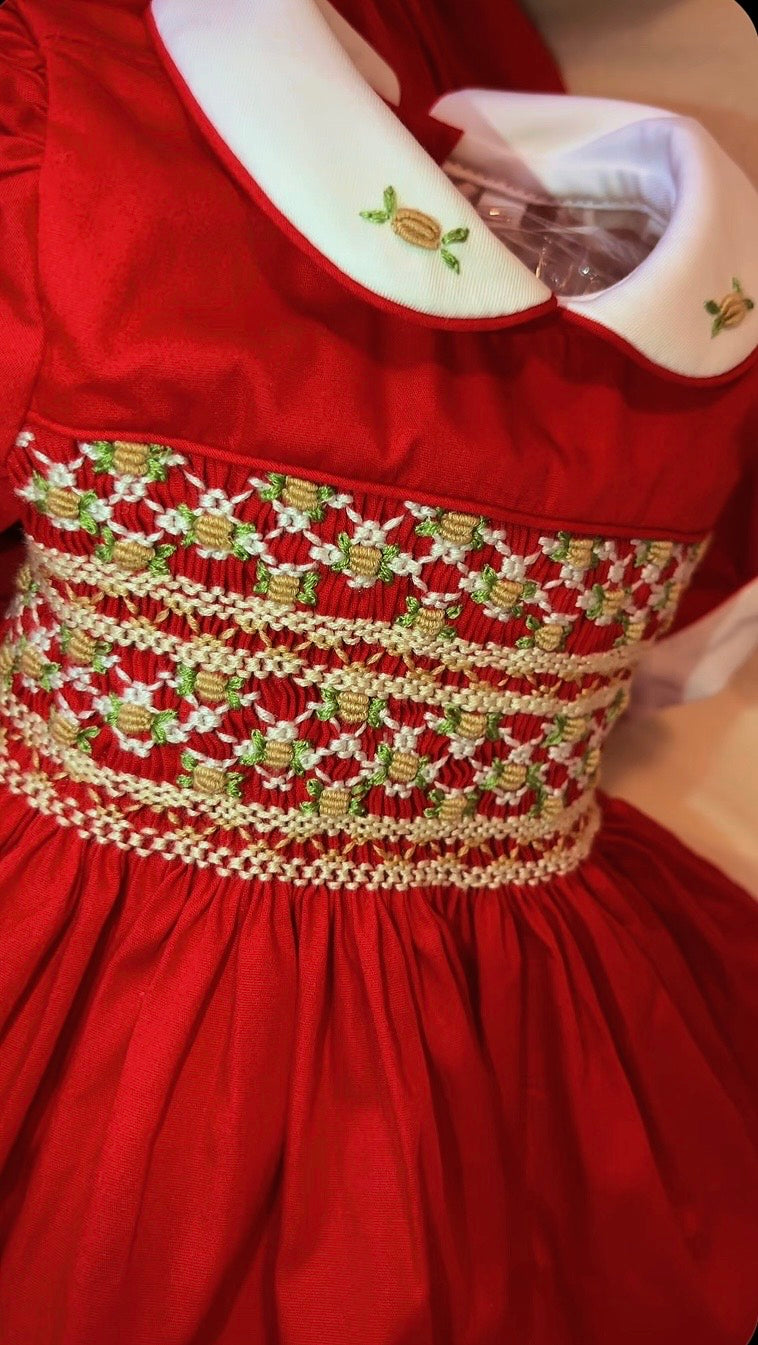 Jingle bells dress
