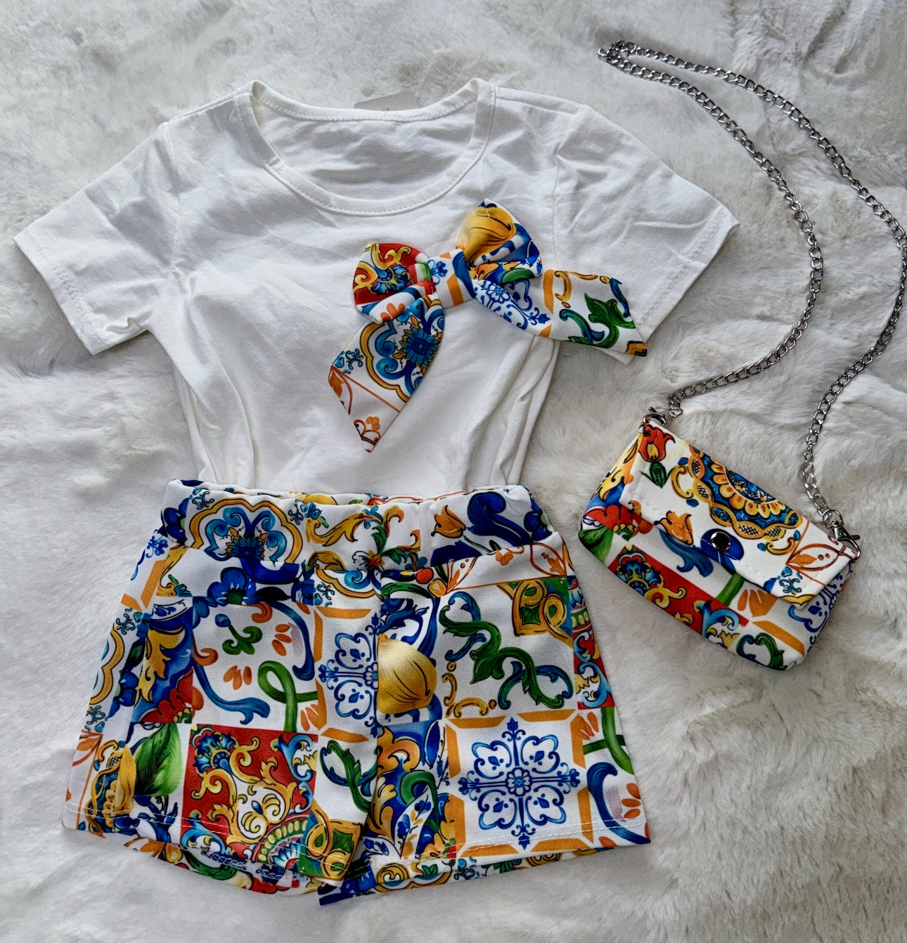 Girls short sets