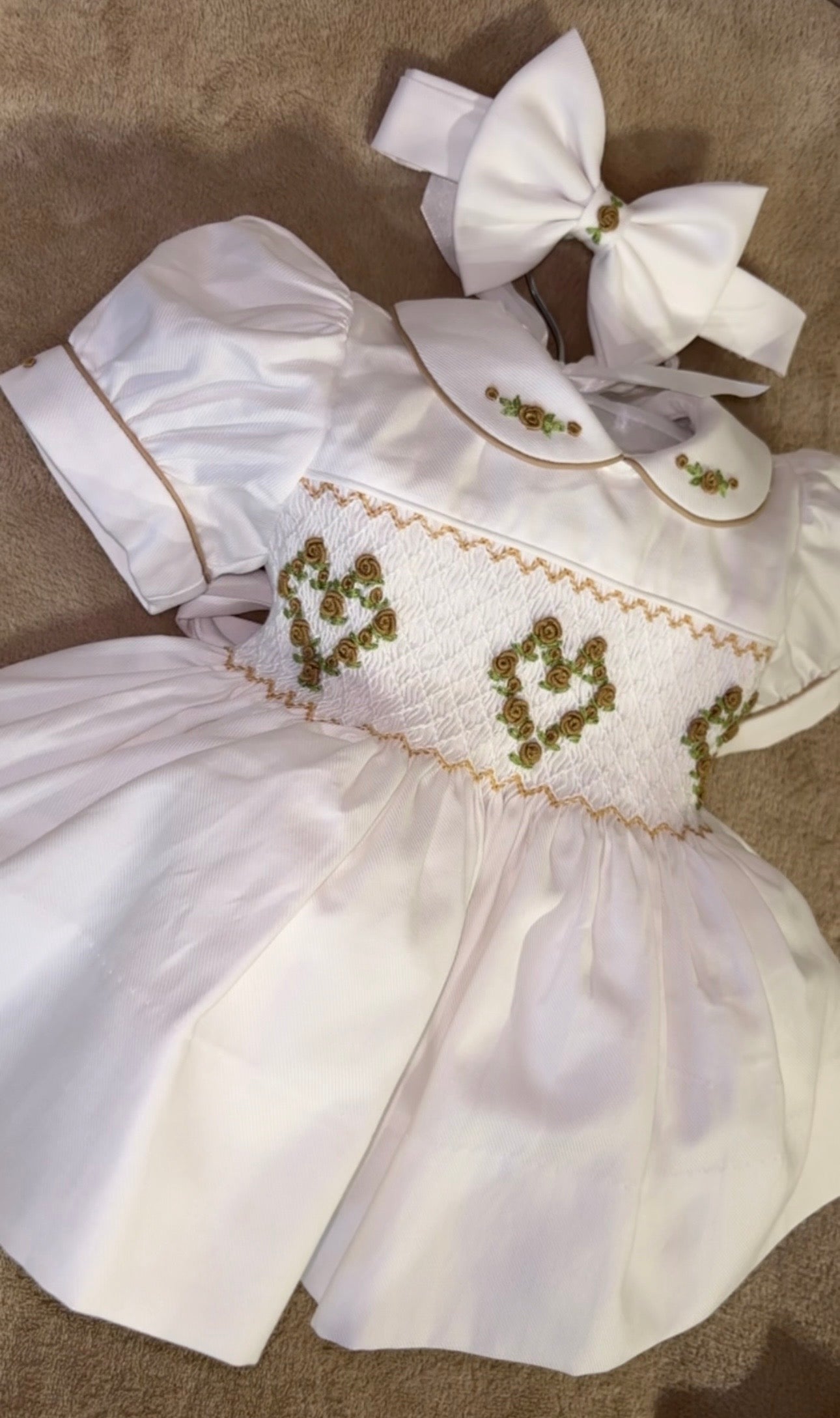 Chock heart dress