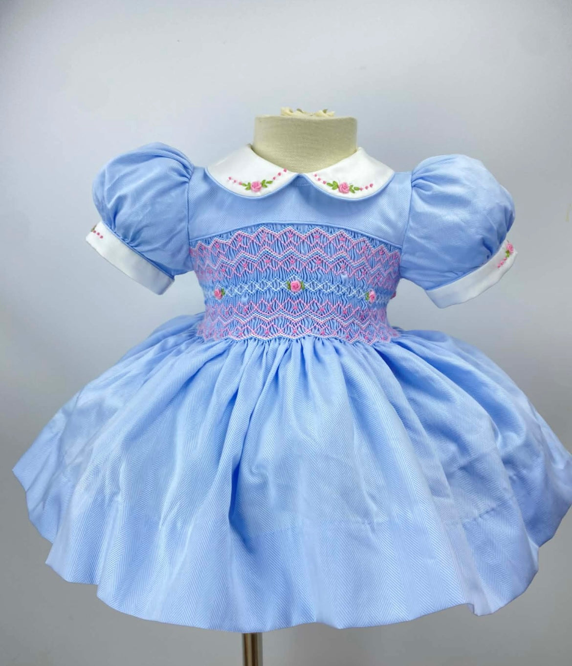 Cindy blues dress