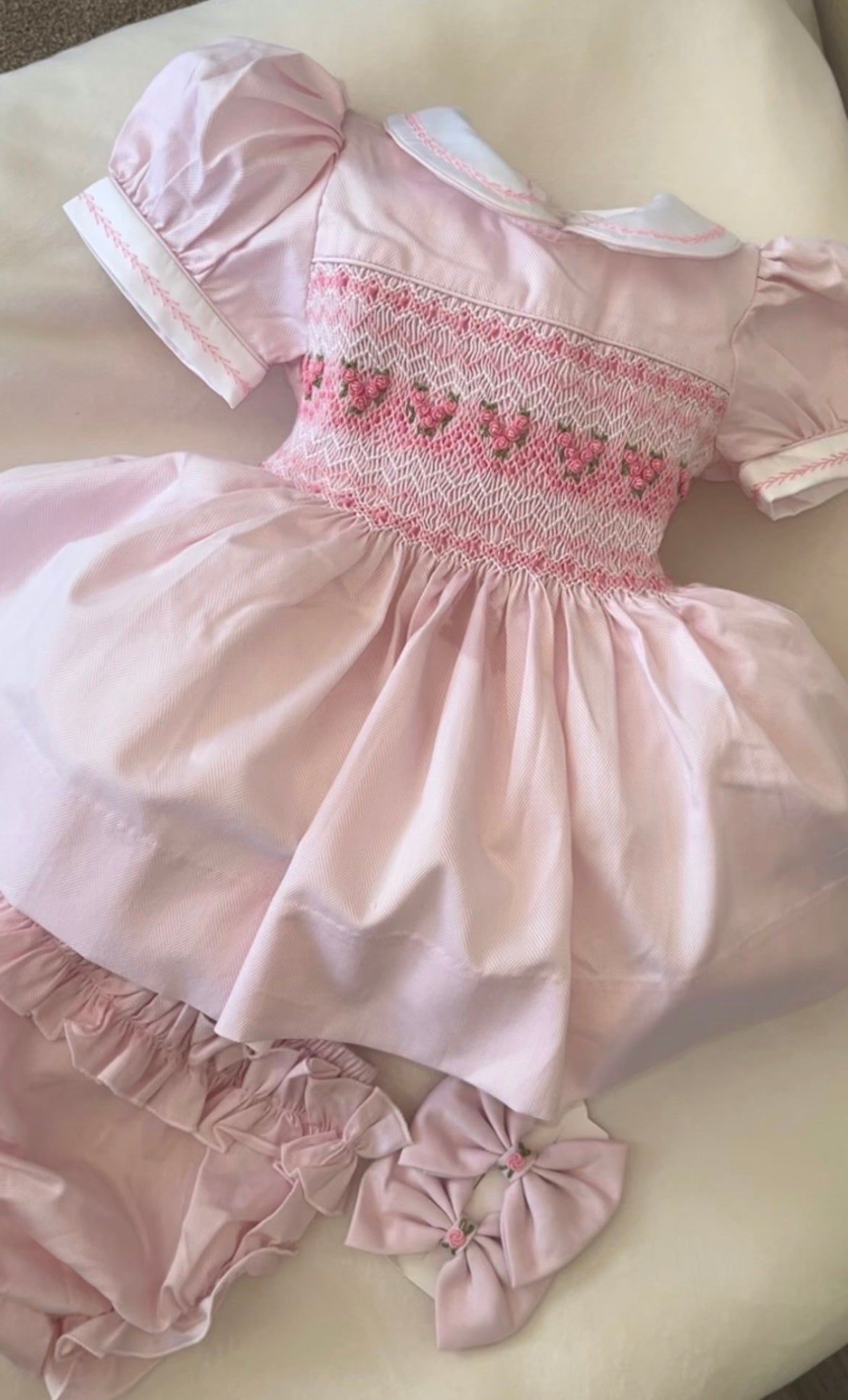 Pretty little pink dress