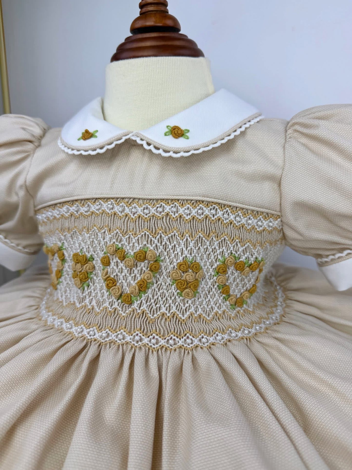 Classic cream dress