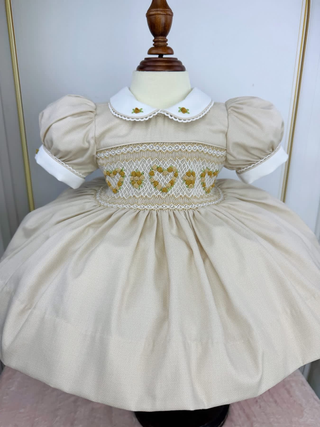 Classic cream dress