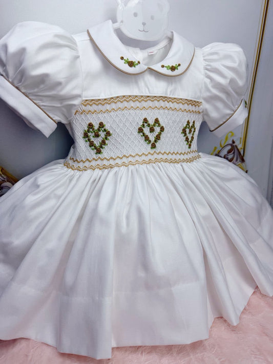 Chock heart dress