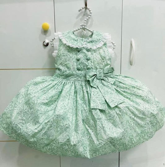 Mint sleeveless dress