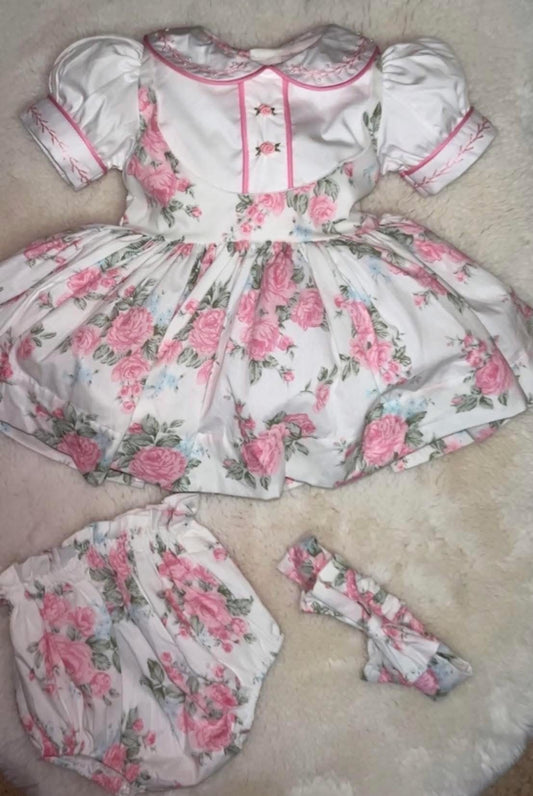 Classic flower dress