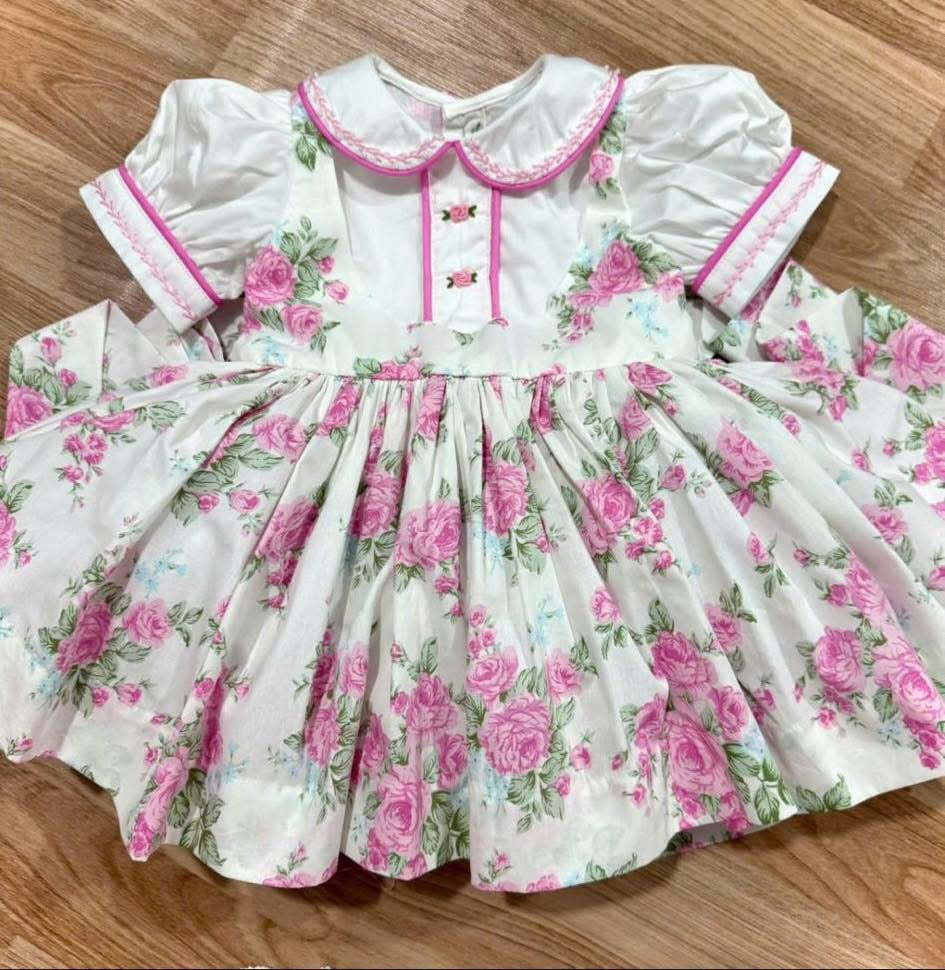 Classic flower dress