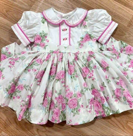 Classic flower dress
